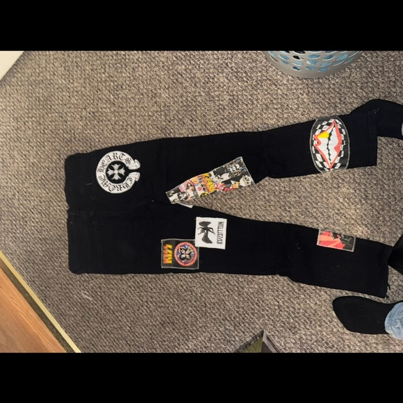 Custom jeans - Picture 1 of 2